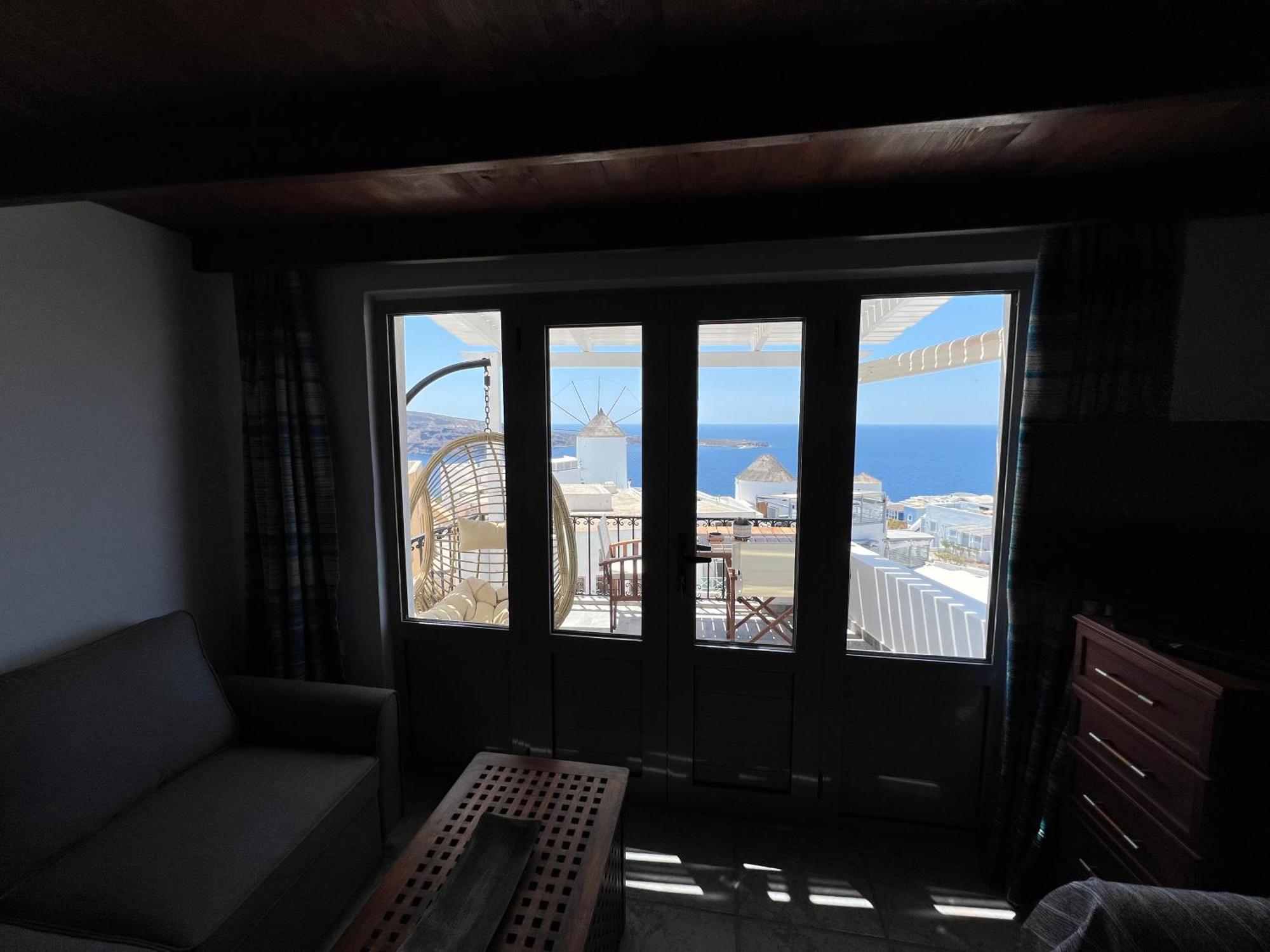 אויה Sunset View Apartment מראה חיצוני תמונה