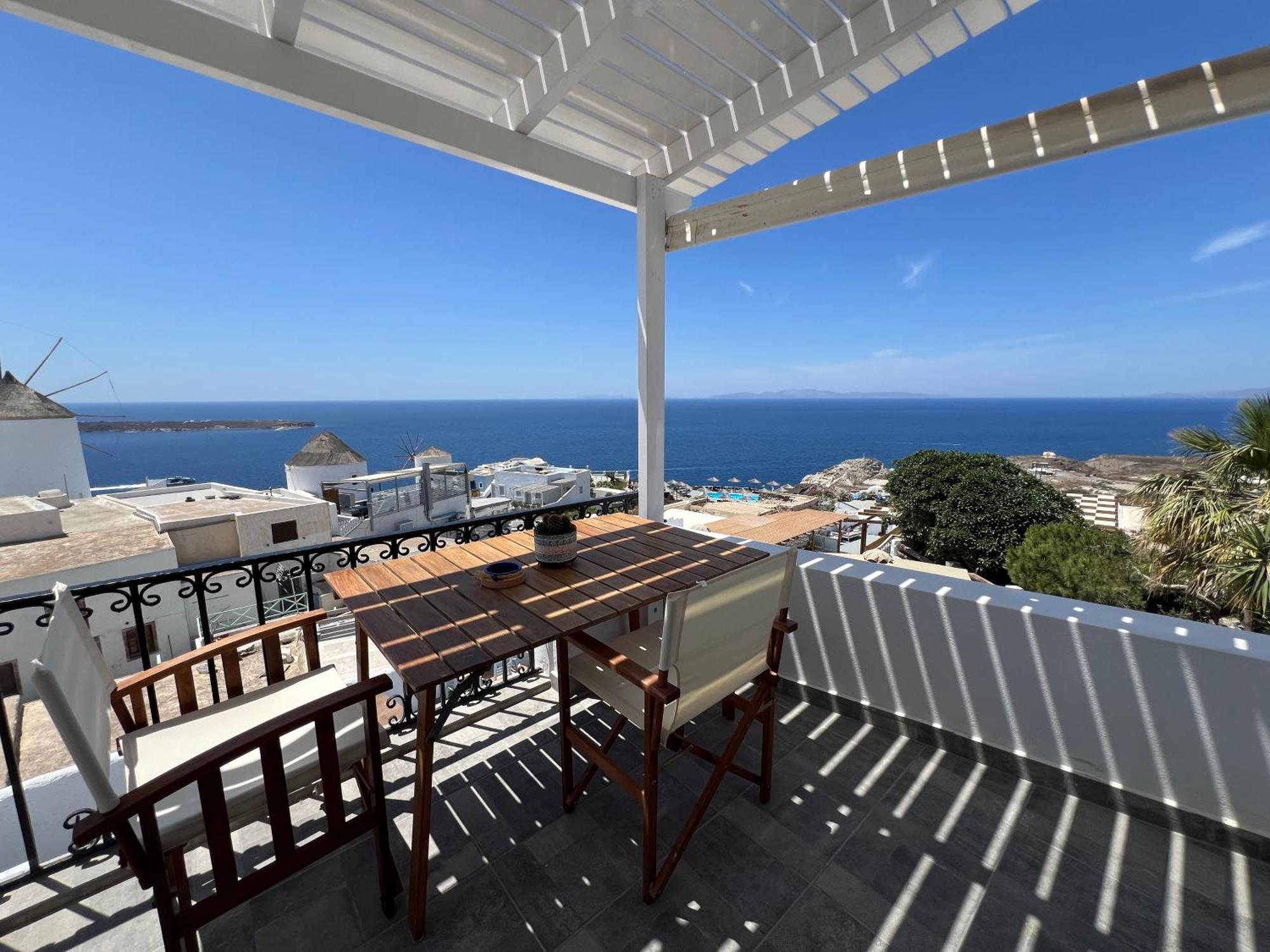 אויה Sunset View Apartment מראה חיצוני תמונה
