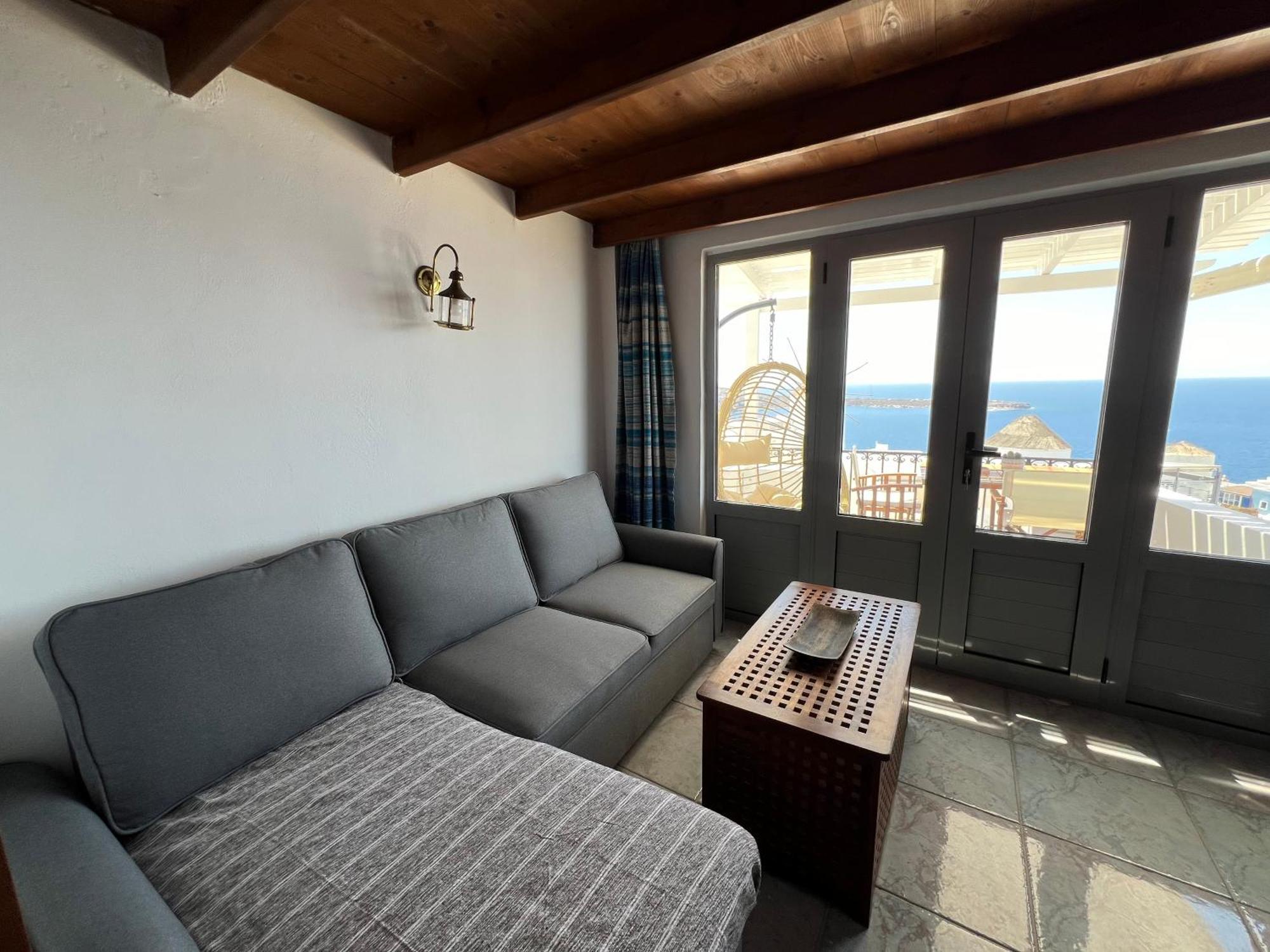 אויה Sunset View Apartment מראה חיצוני תמונה